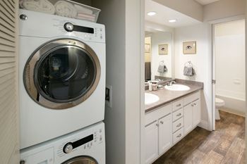 In-home washer and dryer